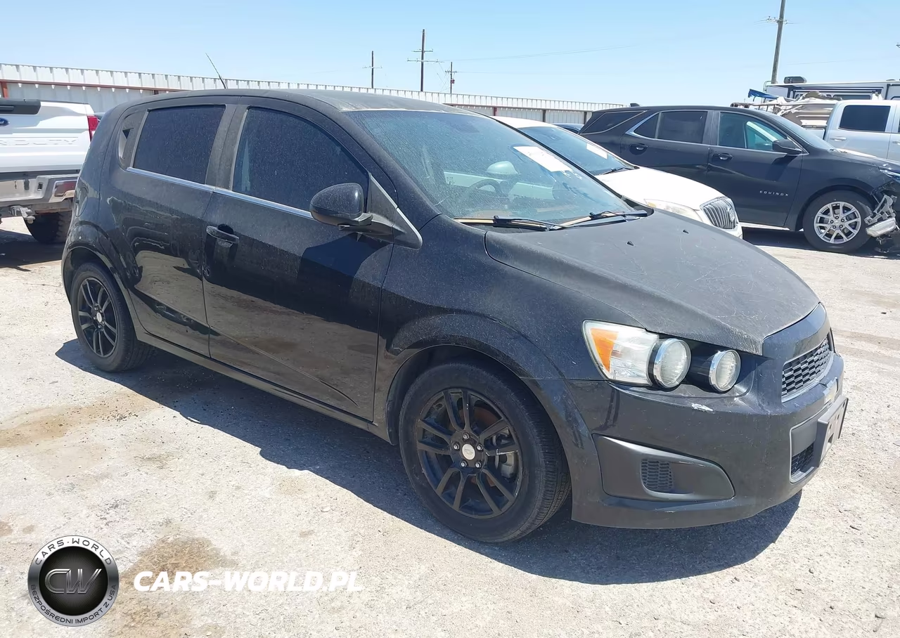 2013 Chevrolet Sonic Lt Auto