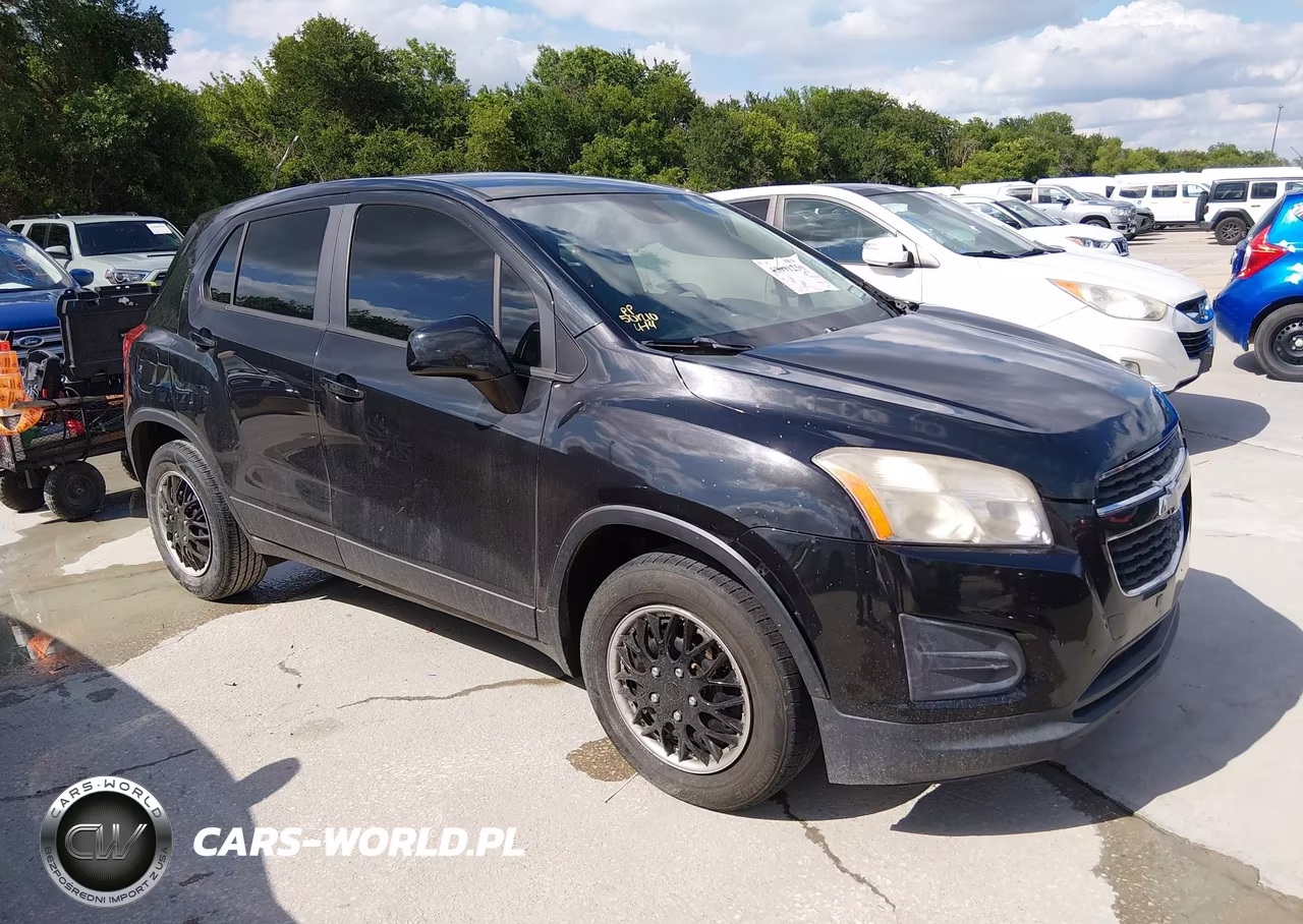 2015 Chevrolet Trax 1Ls