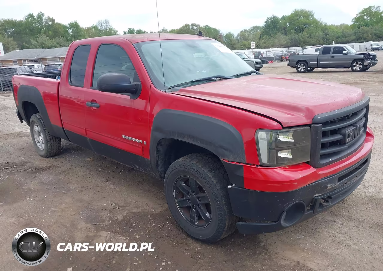 2009 GMC Sierra 1500 Sle