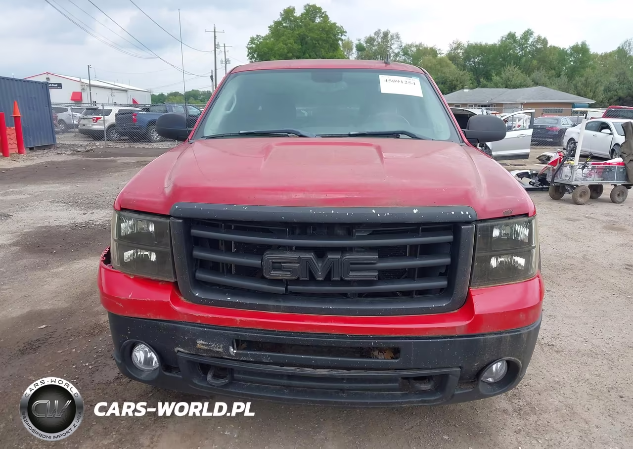 2009 GMC Sierra 1500 Sle VIN:2GTEK290691129120 - 12