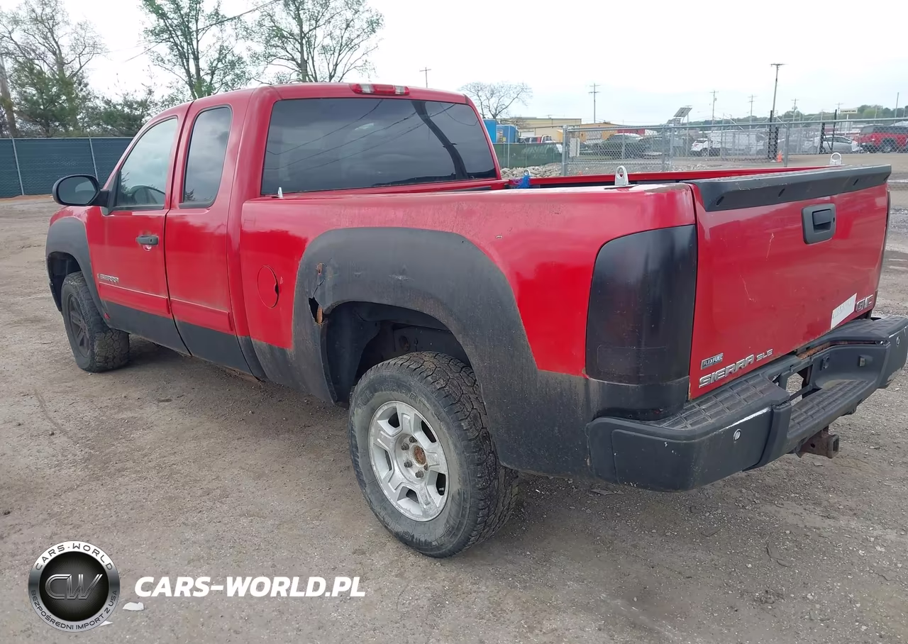 2009 GMC Sierra 1500 Sle VIN:2GTEK290691129120 - 3