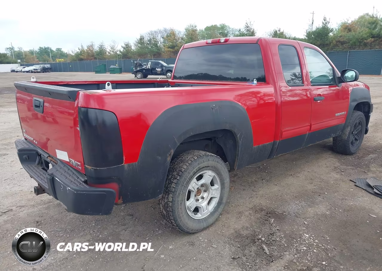2009 GMC Sierra 1500 Sle VIN:2GTEK290691129120 - 4