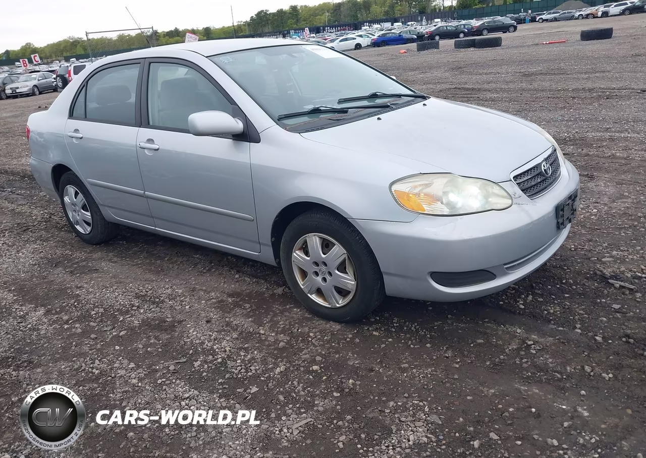 Główne zdjęcie 2008 Toyota Corolla Le