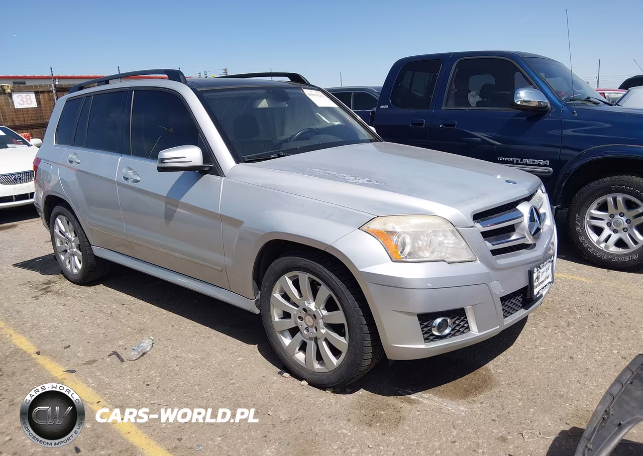 2012 Mercedes-Benz Glk 350 4Matic – zdjęcie 1 z 16