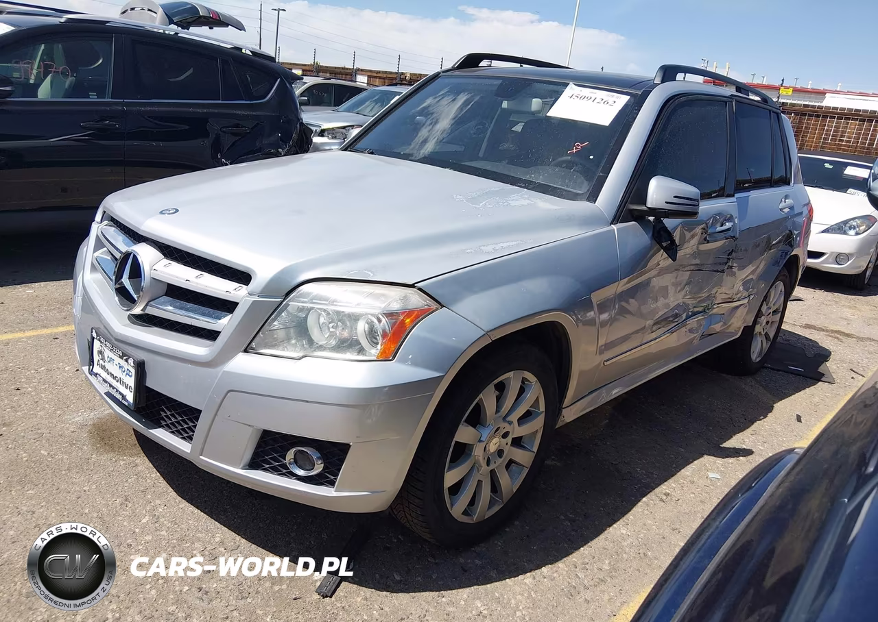 2012 Mercedes-Benz Glk 350 4Matic VIN:WDCGG8HB1CF888588 - 2