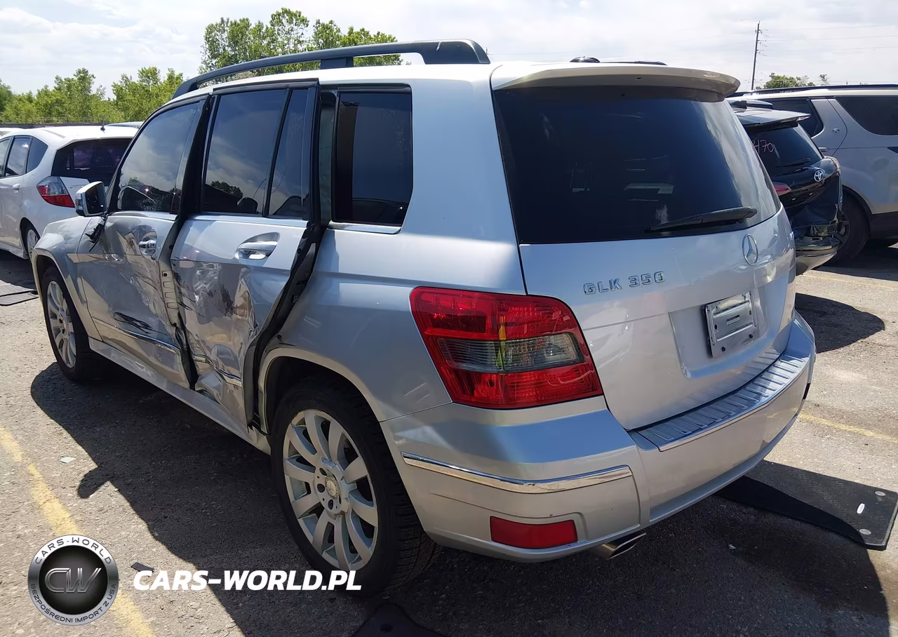 2012 Mercedes-Benz Glk 350 4Matic VIN:WDCGG8HB1CF888588 - 3