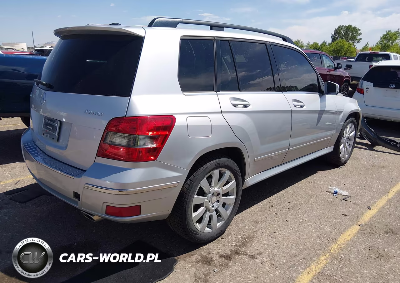 2012 Mercedes-Benz Glk 350 4Matic VIN:WDCGG8HB1CF888588 - 4