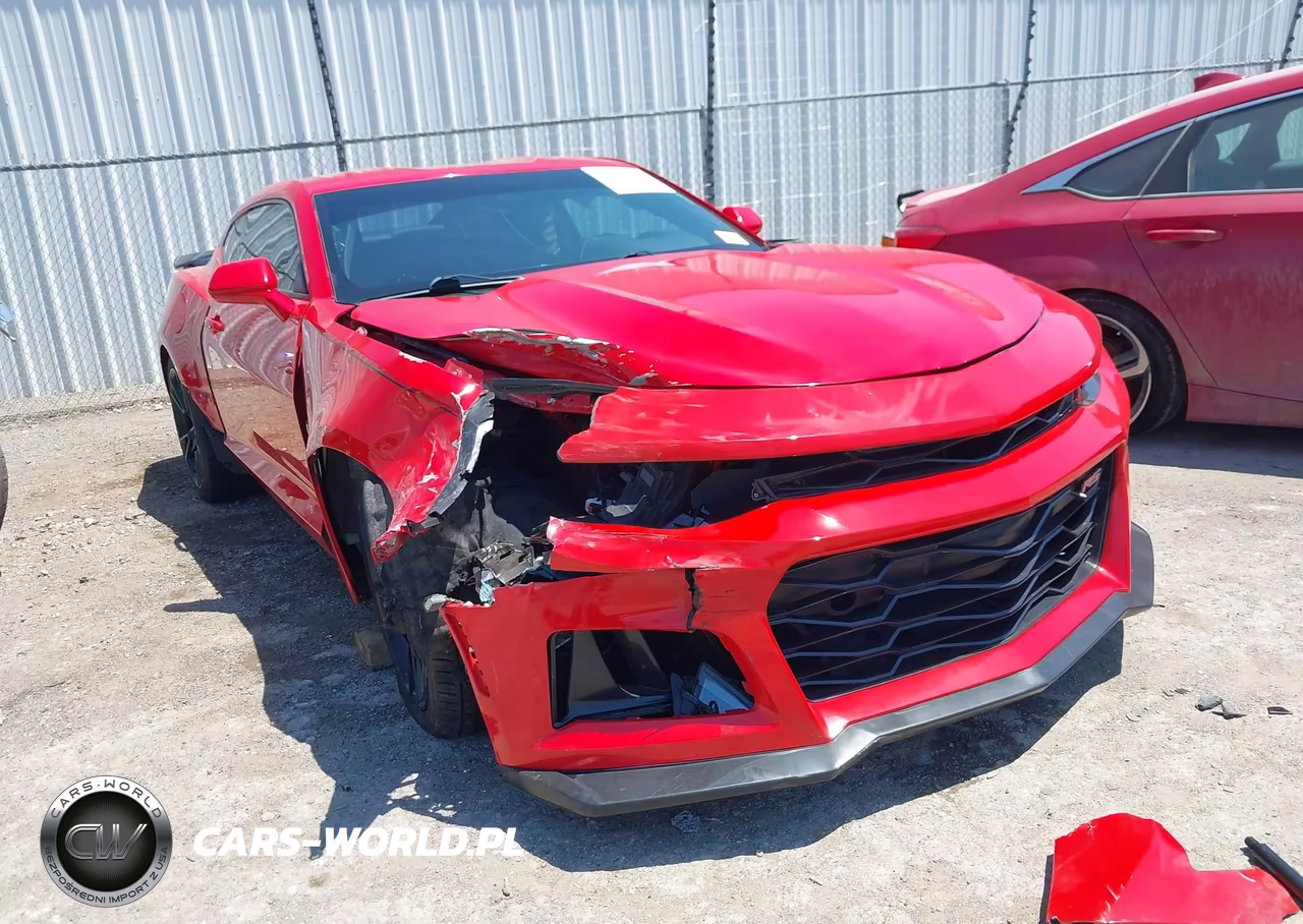 2019 Chevrolet Camaro 2Lt – zdjęcie 1 z 18