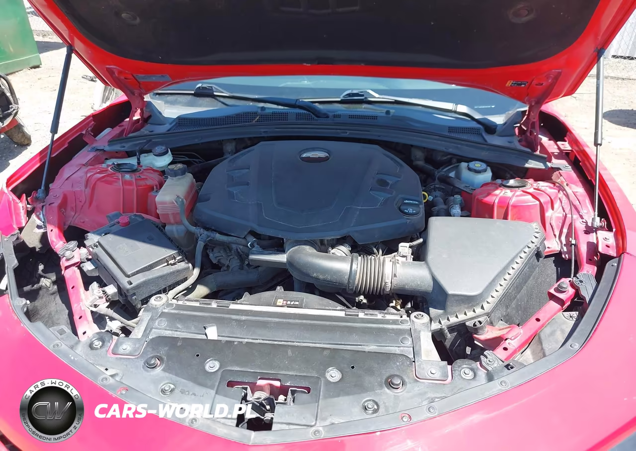 2019 Chevrolet Camaro 2Lt VIN:1G1FD1RS0K0124922 - 10