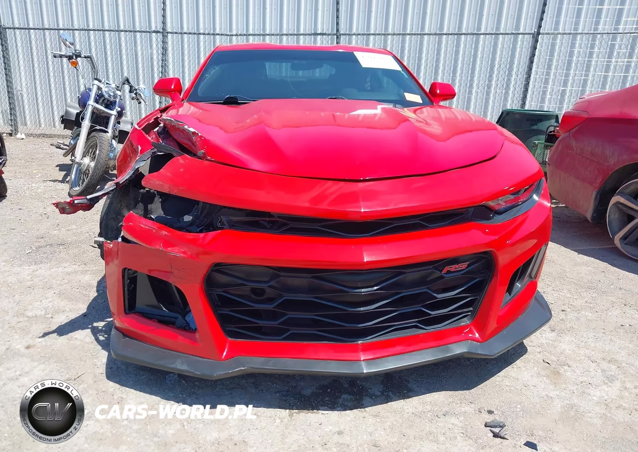 2019 Chevrolet Camaro 2Lt VIN:1G1FD1RS0K0124922 - 13