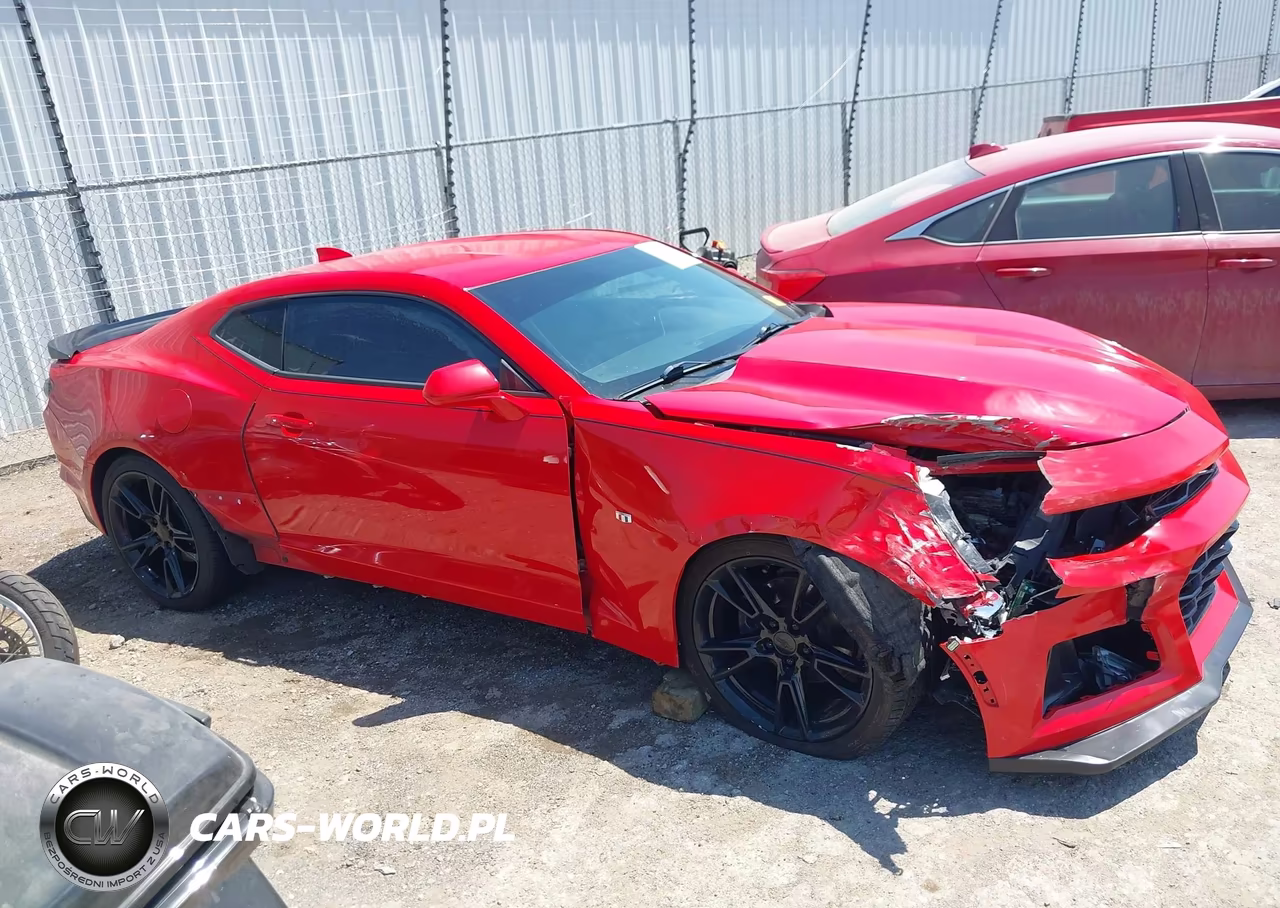 2019 Chevrolet Camaro 2Lt VIN:1G1FD1RS0K0124922 - 14