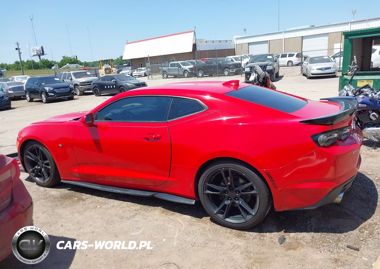2019 Chevrolet Camaro 2Lt VIN:1G1FD1RS0K0124922 - 15