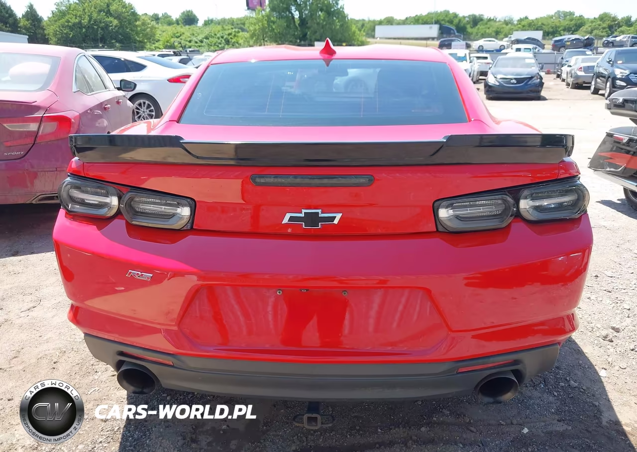 2019 Chevrolet Camaro 2Lt VIN:1G1FD1RS0K0124922 - 17
