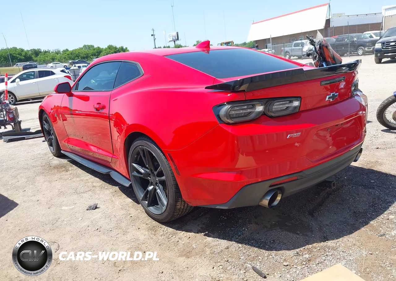2019 Chevrolet Camaro 2Lt VIN:1G1FD1RS0K0124922 - 3