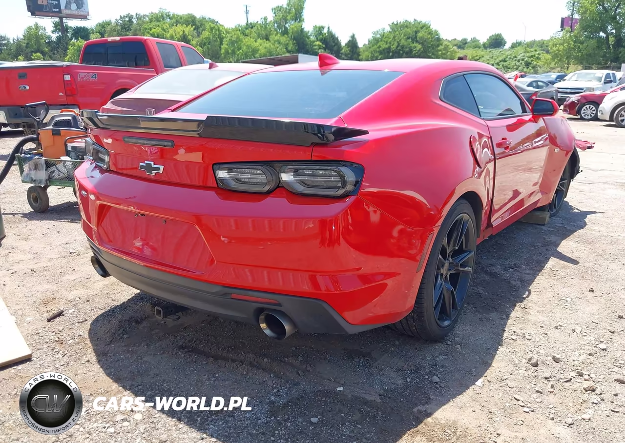 2019 Chevrolet Camaro 2Lt VIN:1G1FD1RS0K0124922 - 4