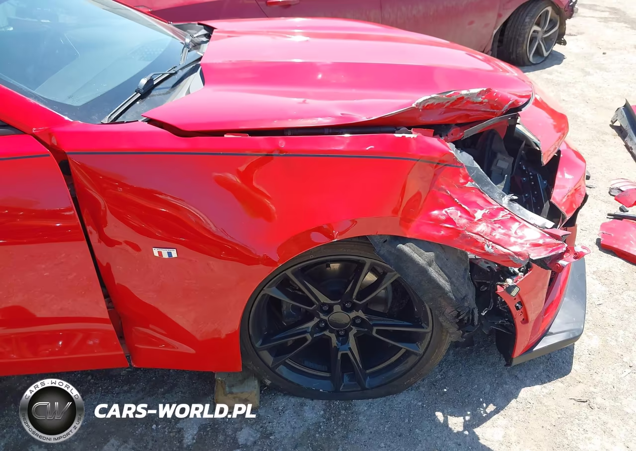 2019 Chevrolet Camaro 2Lt VIN:1G1FD1RS0K0124922 - 6