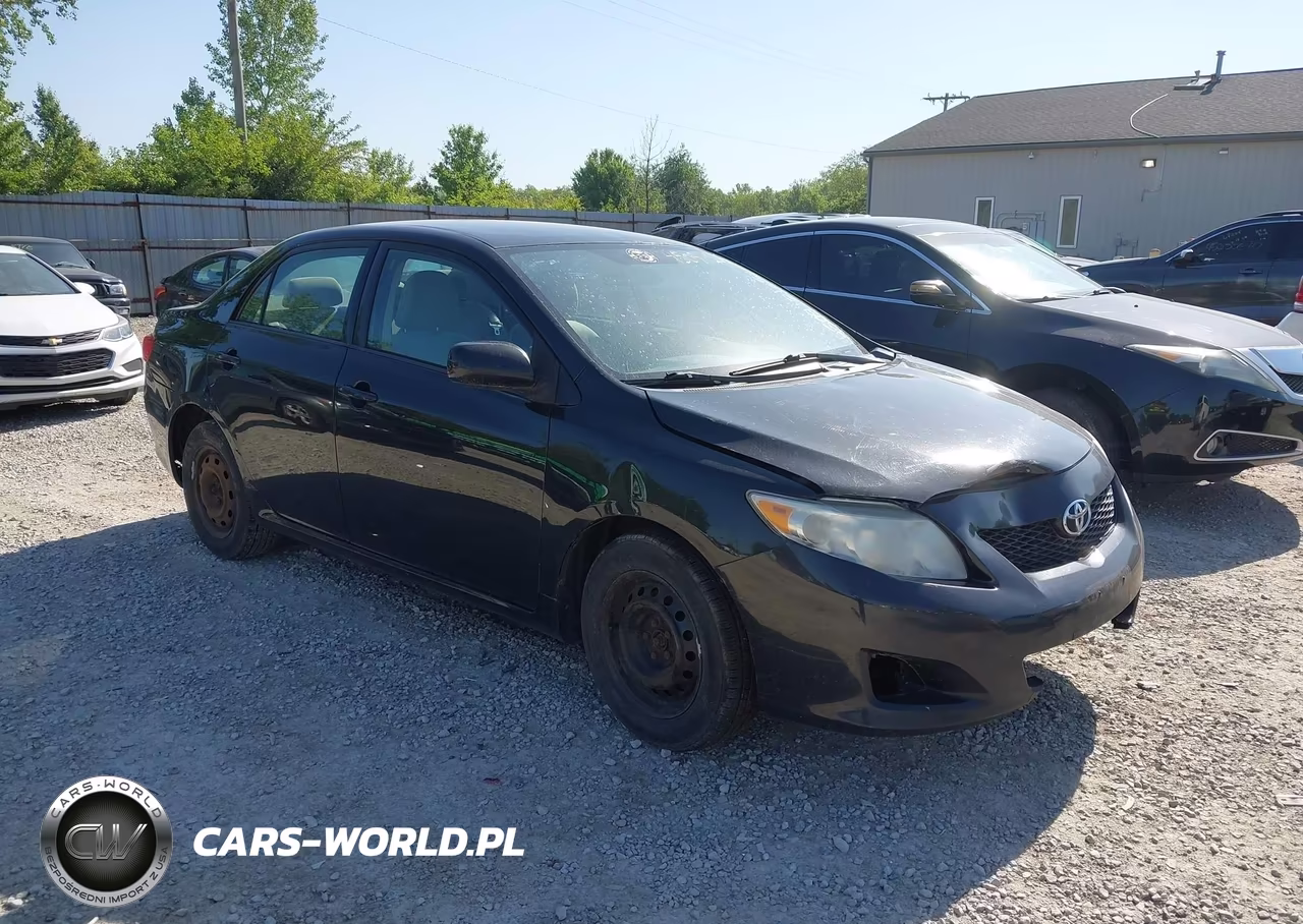 Główne zdjęcie 2009 Toyota Corolla Le