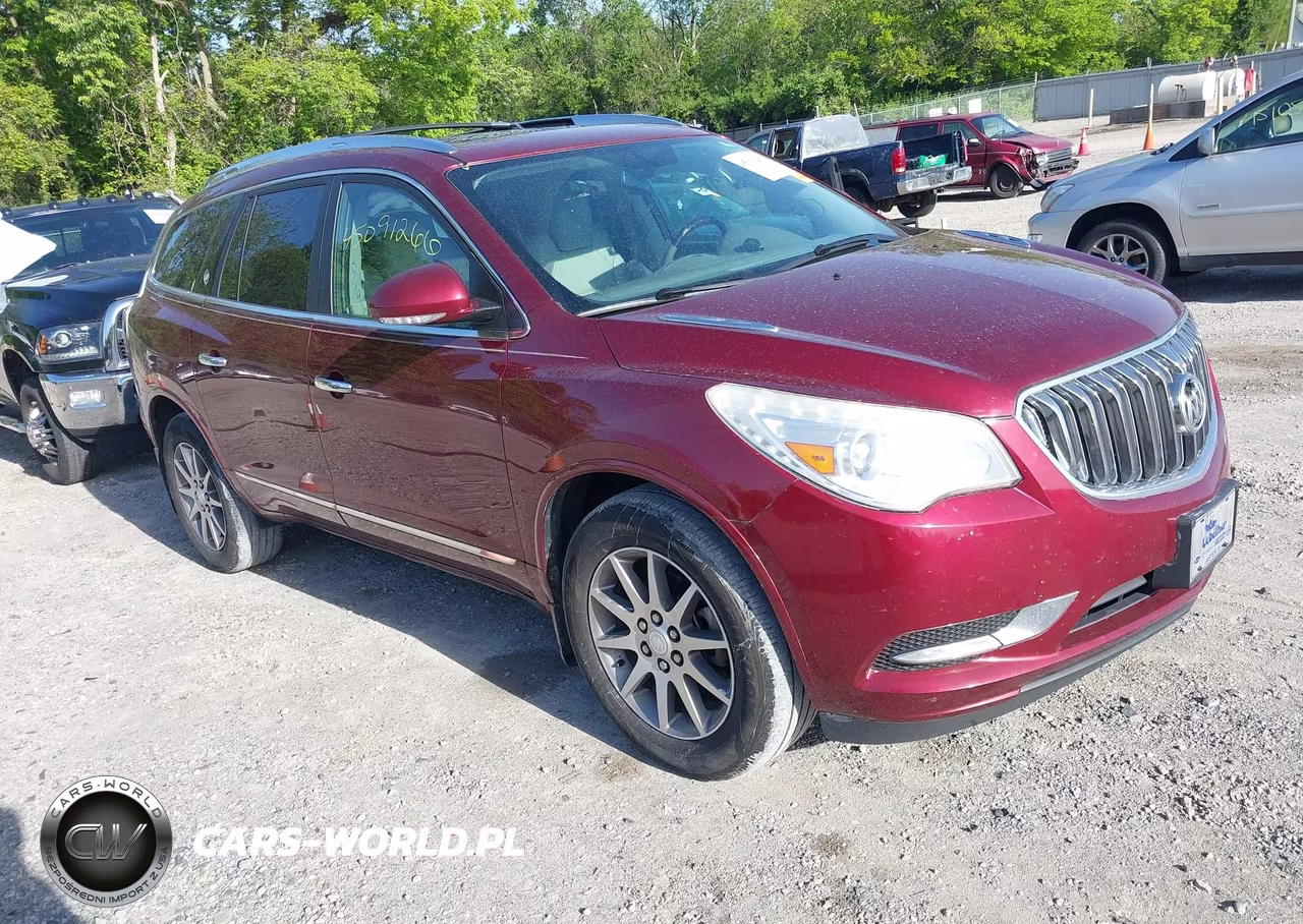 2015 Buick Enclave Leather