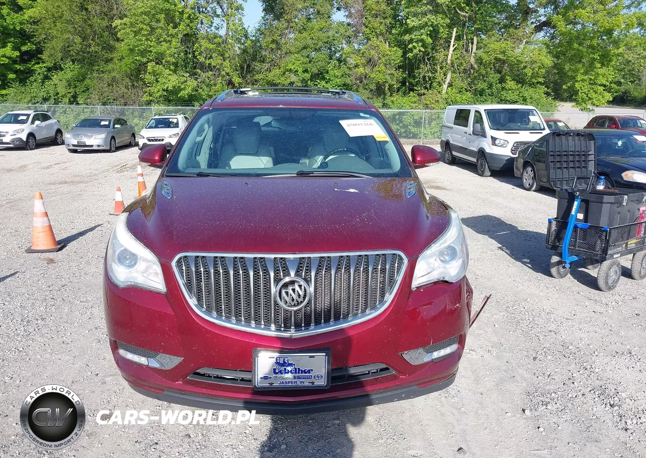 2015 Buick Enclave Leather VIN:5GAKRBKD5FJ148644 - 12