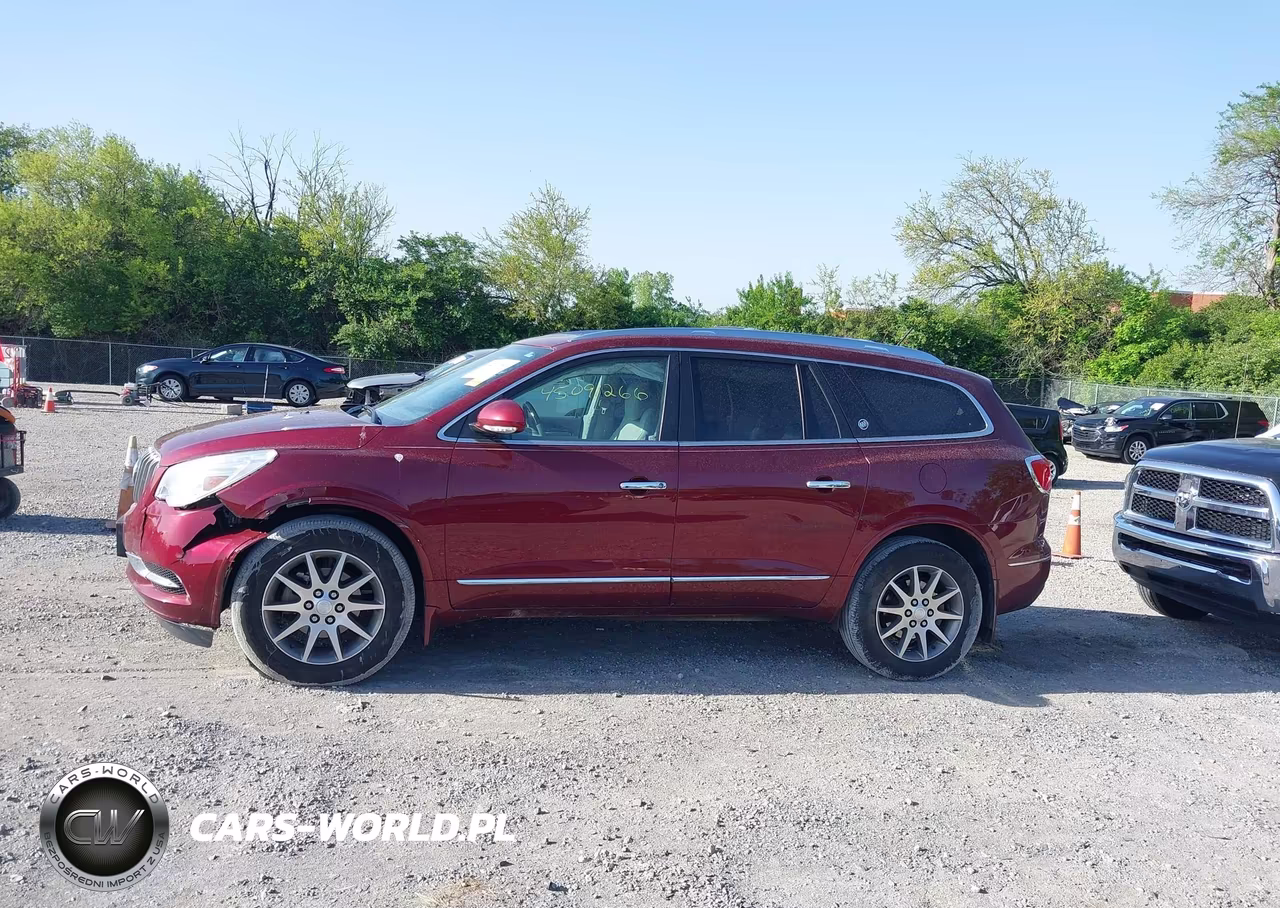 2015 Buick Enclave Leather VIN:5GAKRBKD5FJ148644 - 14