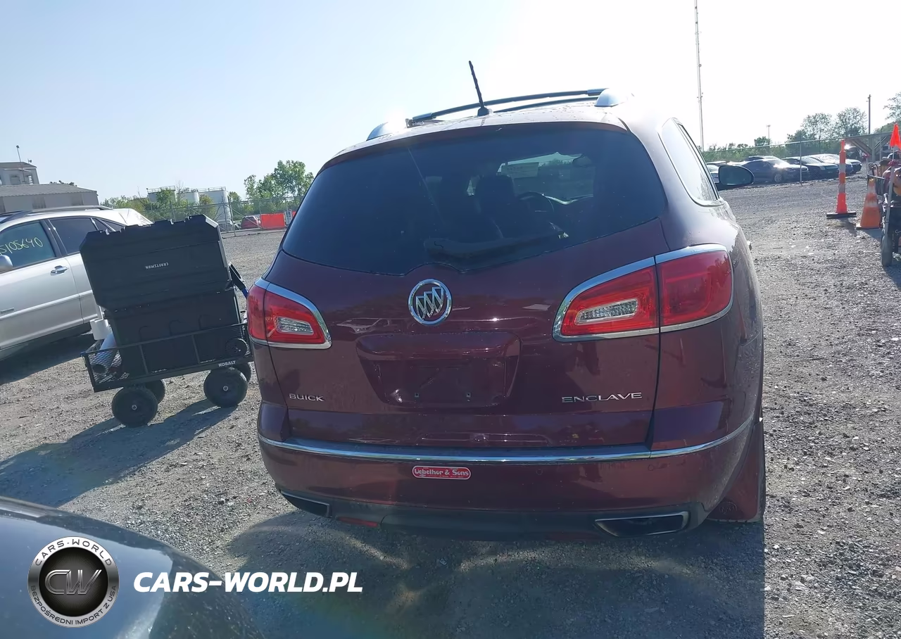 2015 Buick Enclave Leather VIN:5GAKRBKD5FJ148644 - 16
