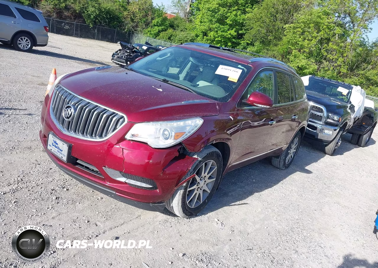 2015 Buick Enclave Leather VIN:5GAKRBKD5FJ148644 - 2