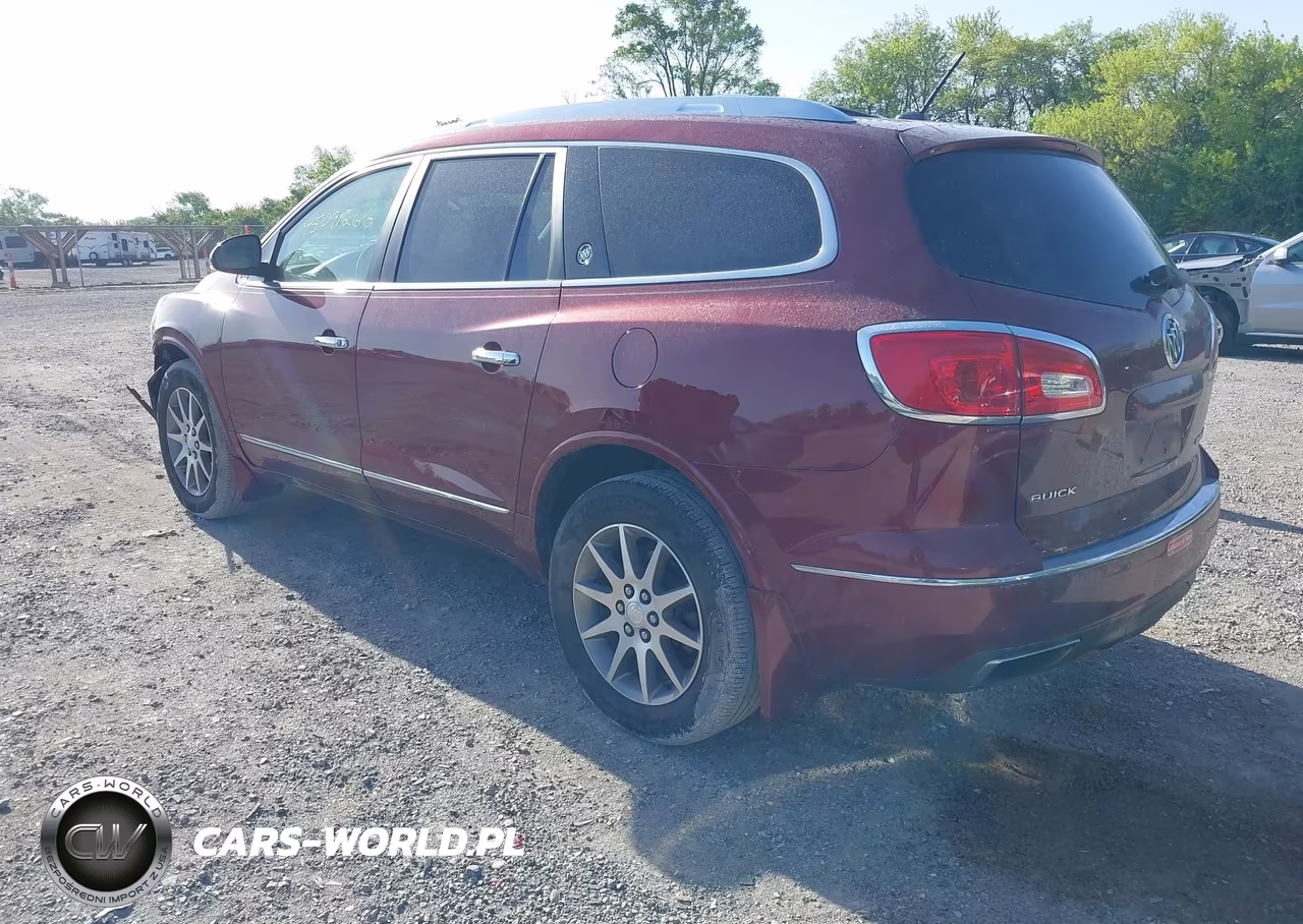 2015 Buick Enclave Leather VIN:5GAKRBKD5FJ148644 - 3