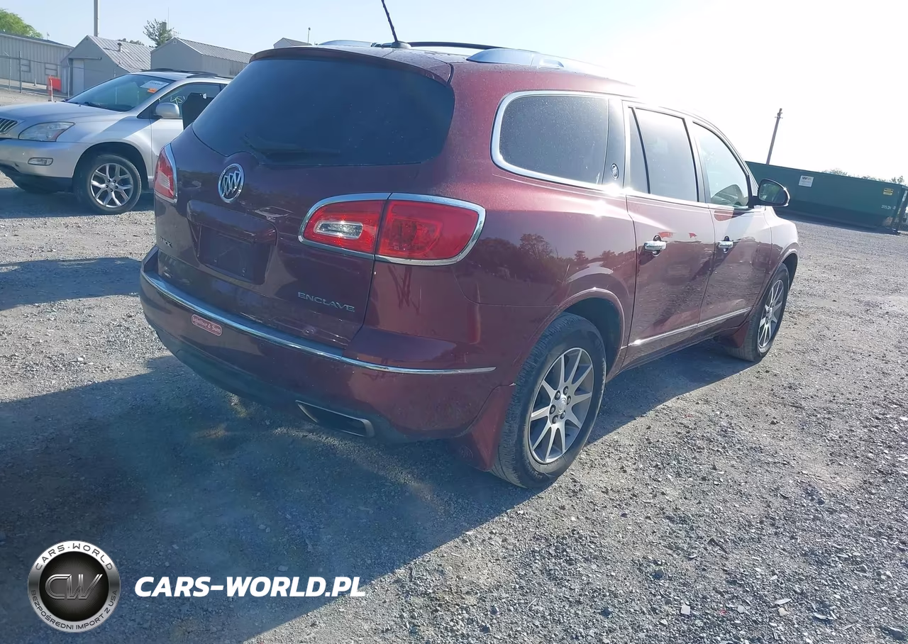 2015 Buick Enclave Leather VIN:5GAKRBKD5FJ148644 - 4