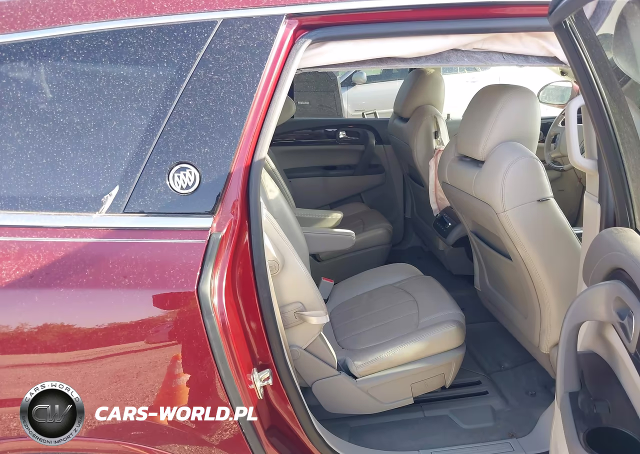 2015 Buick Enclave Leather VIN:5GAKRBKD5FJ148644 - 8