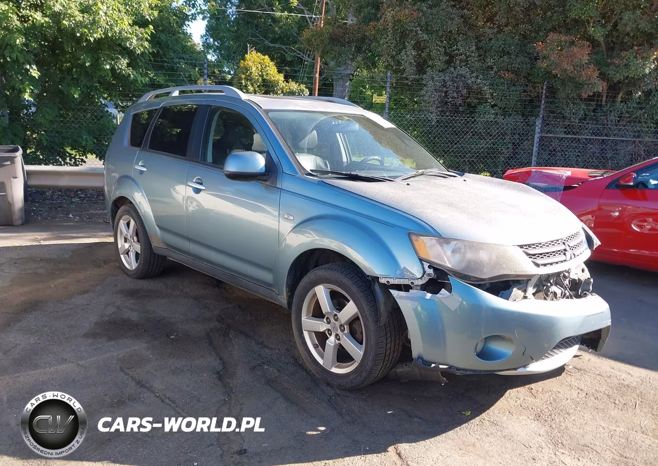 2007 Mitsubishi Outlander Xls – zdjęcie 1 z 16