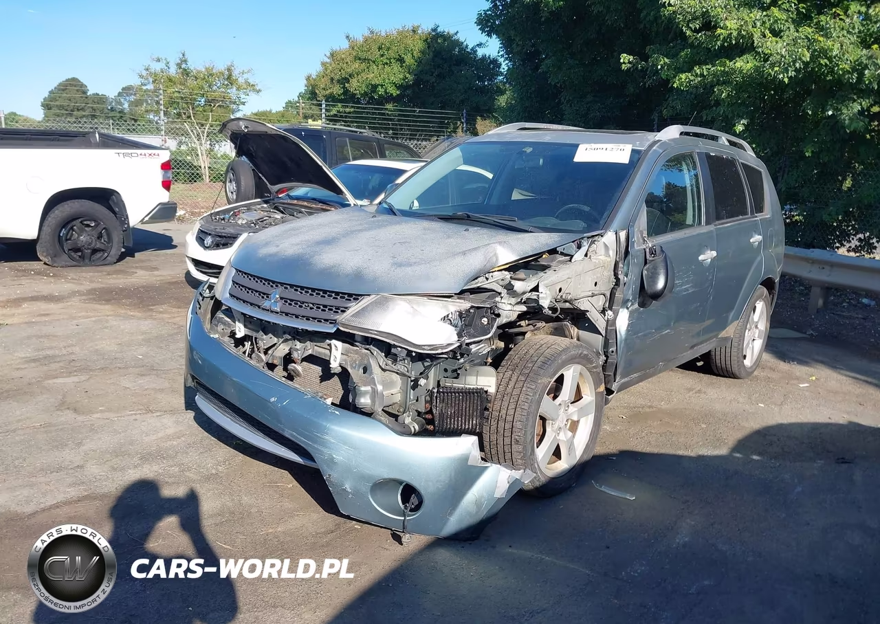 2007 Mitsubishi Outlander Xls VIN:JA4MS41X57U002936 - 2