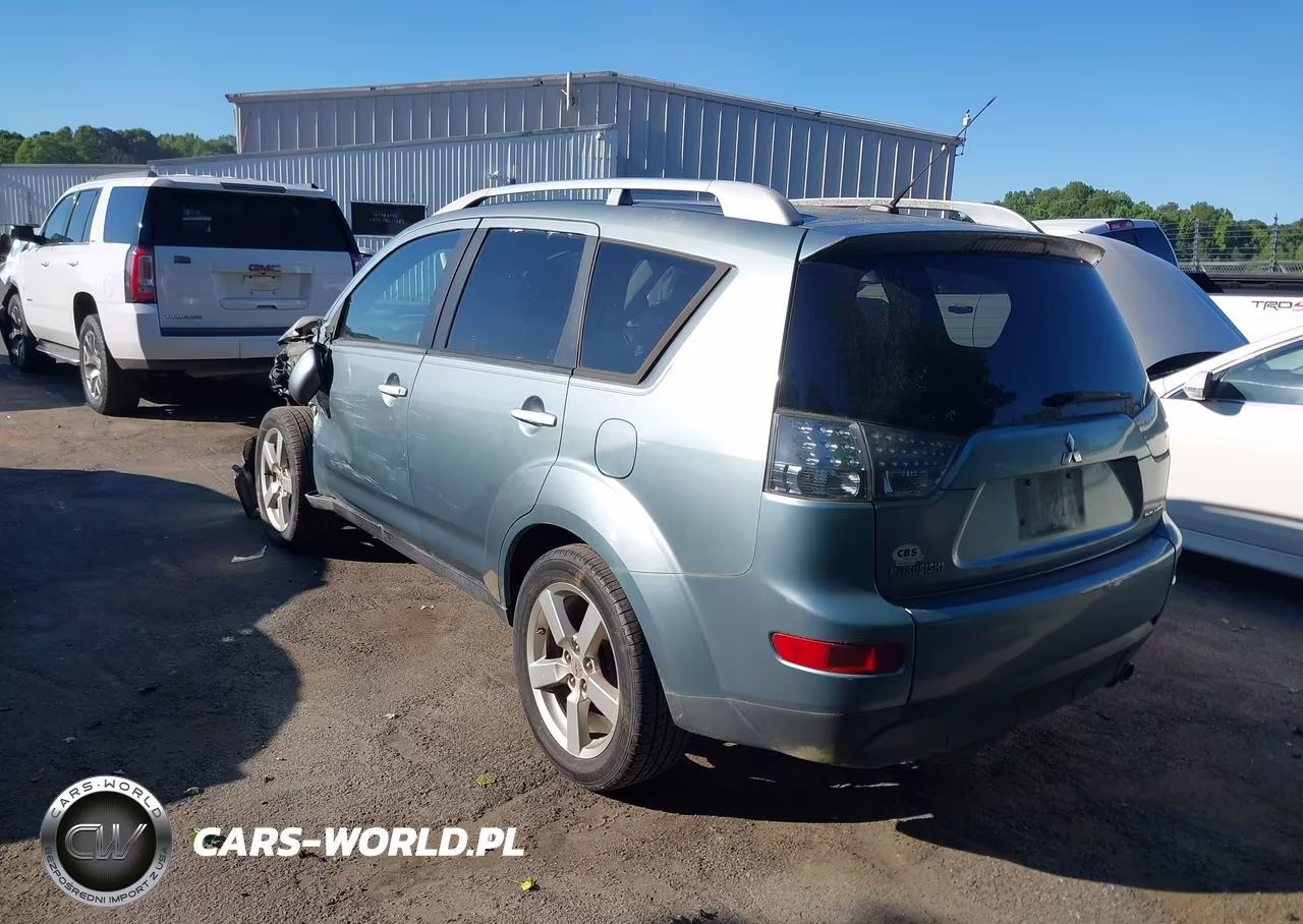 2007 Mitsubishi Outlander Xls VIN:JA4MS41X57U002936 - 3