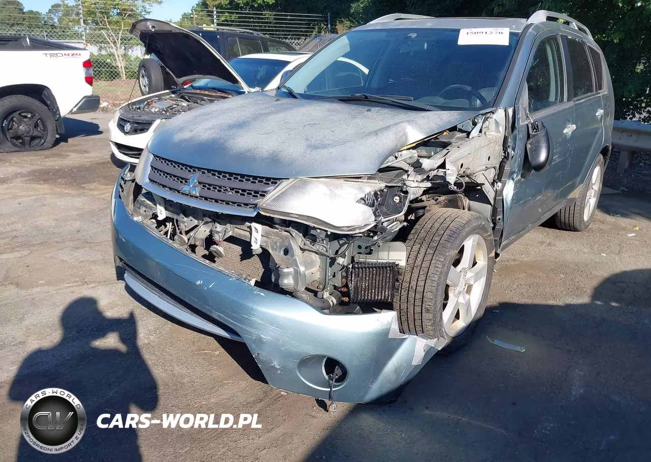 2007 Mitsubishi Outlander Xls VIN:JA4MS41X57U002936 - 6