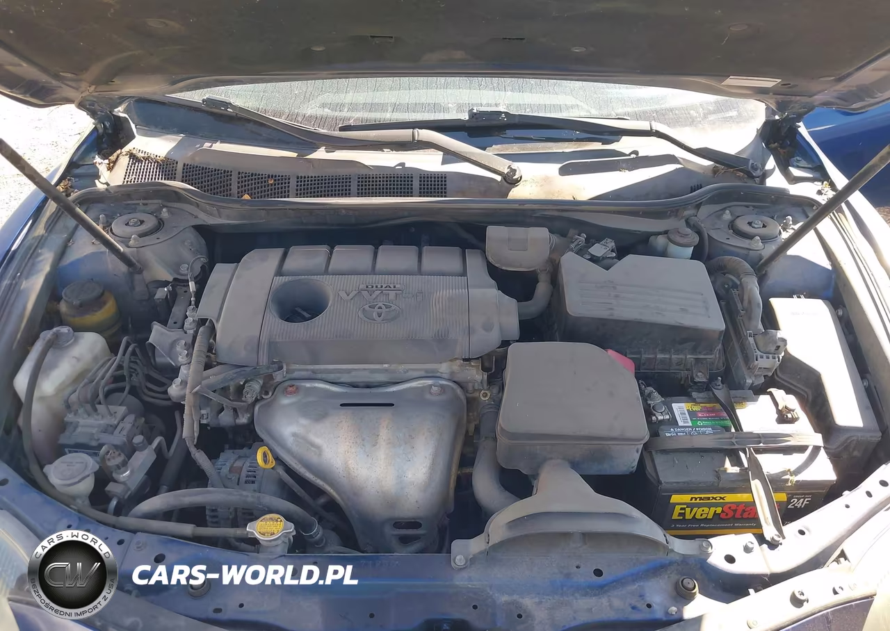 2010 Toyota Camry Se VIN:4T1BF3EK0AU580133 - 10