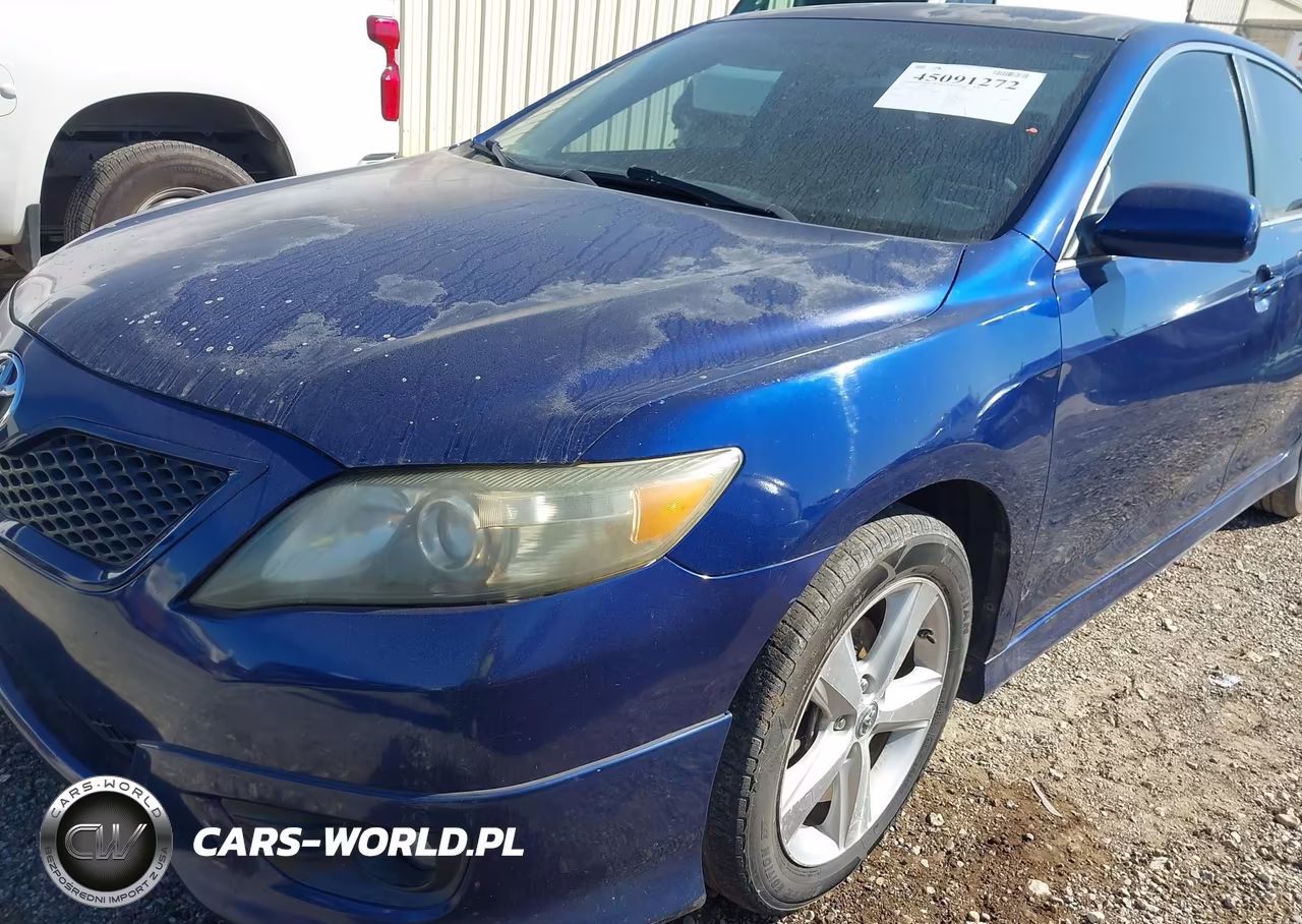 2010 Toyota Camry Se VIN:4T1BF3EK0AU580133 - 12