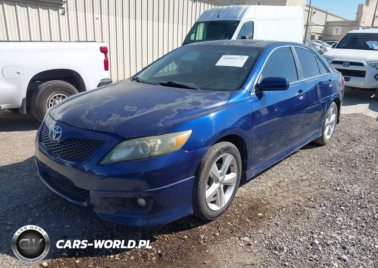 2010 Toyota Camry Se VIN:4T1BF3EK0AU580133 - 2