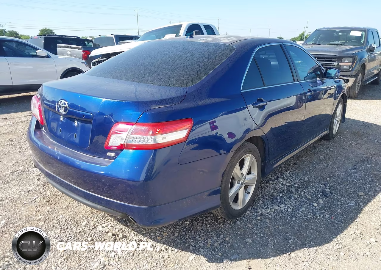 2010 Toyota Camry Se VIN:4T1BF3EK0AU580133 - 4