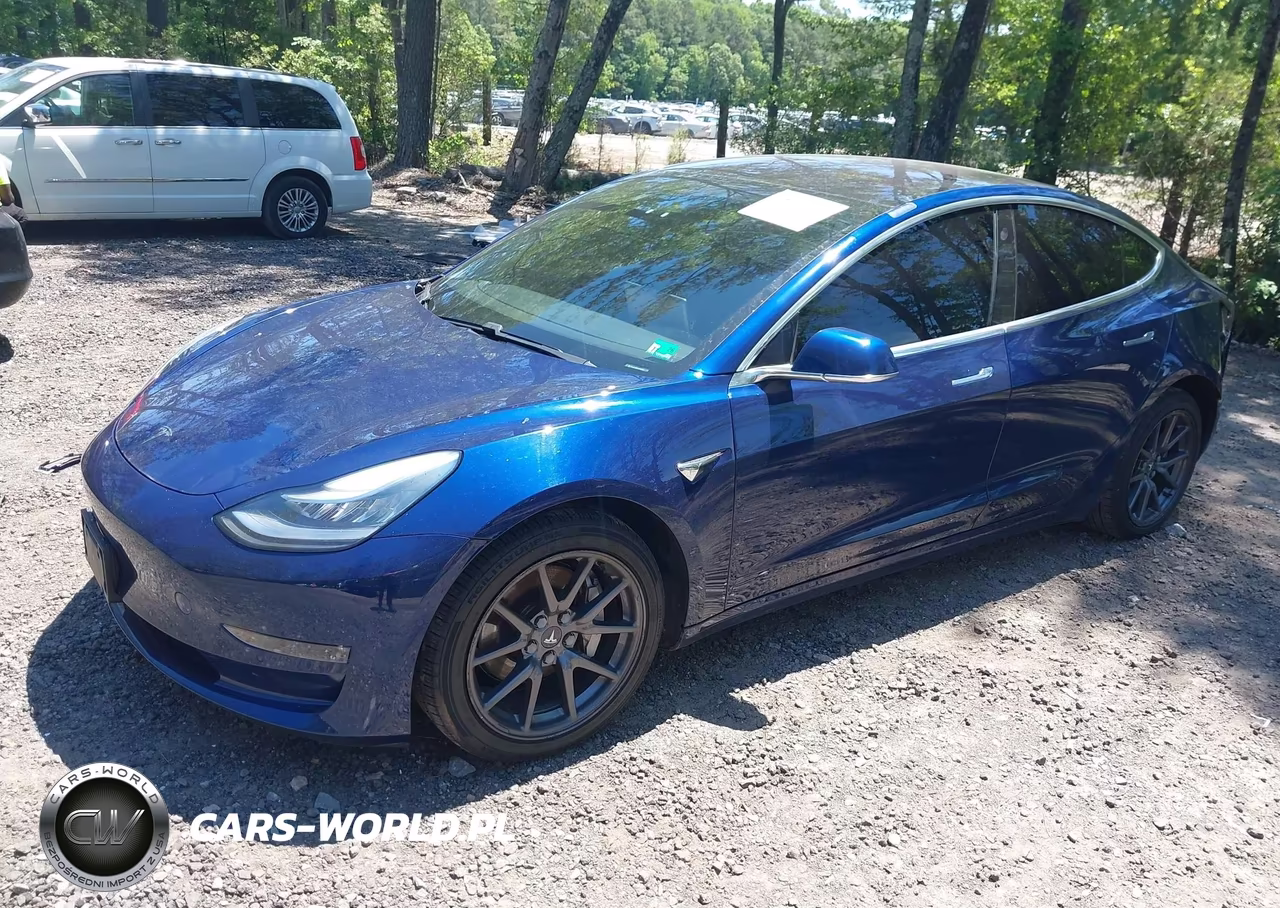 2018 Tesla Model 3 Long Range-Performance VIN:5YJ3E1EB7JF115051 - 2