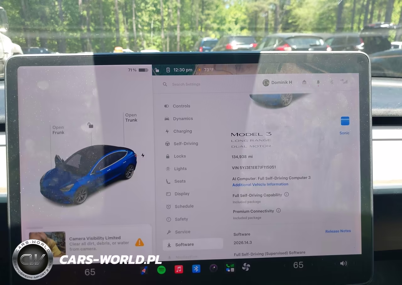 2018 Tesla Model 3 Long Range-Performance VIN:5YJ3E1EB7JF115051 - 7