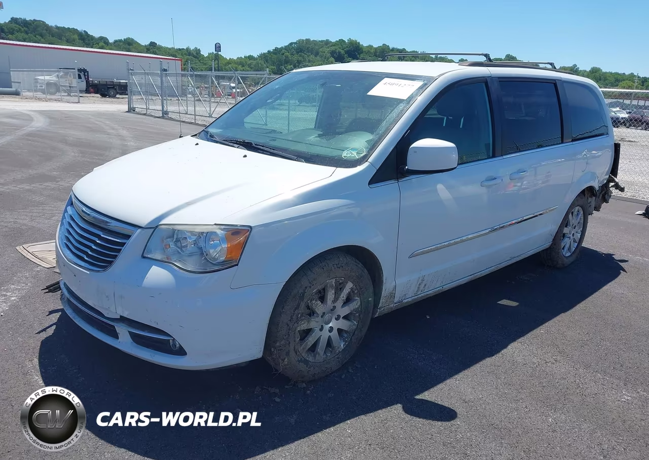 2015 Chrysler Town & Country Touring VIN:2C4RC1BG2FR552676 - 2