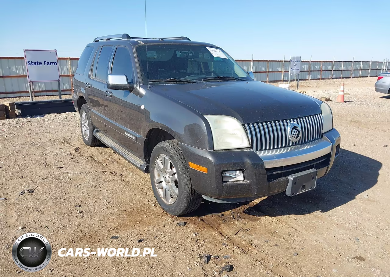 2007 Mercury Mountaineer Premier
