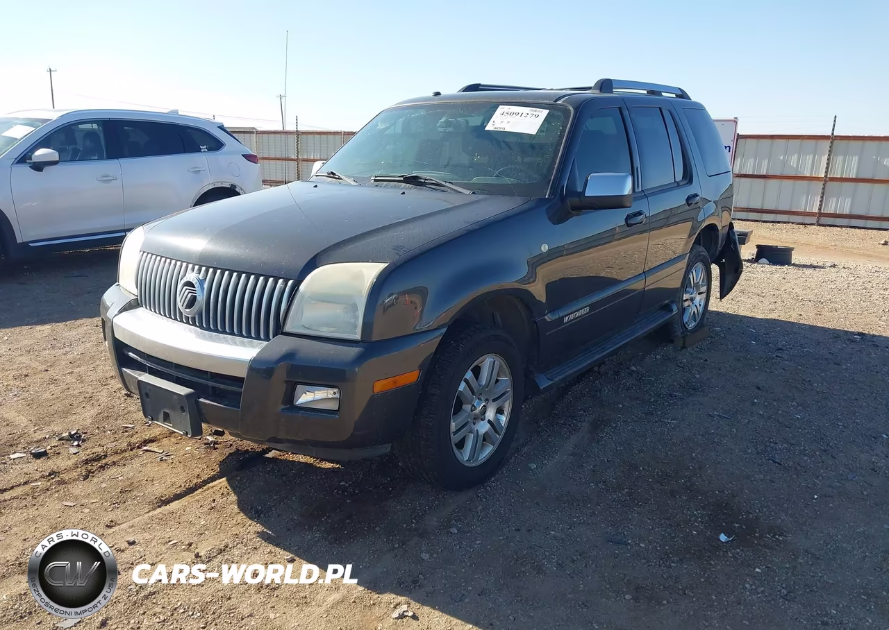 2007 Mercury Mountaineer Premier VIN:4M2EU488X7UJ00213 - 2
