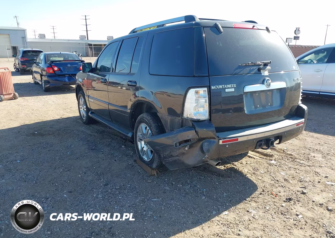 2007 Mercury Mountaineer Premier VIN:4M2EU488X7UJ00213 - 3