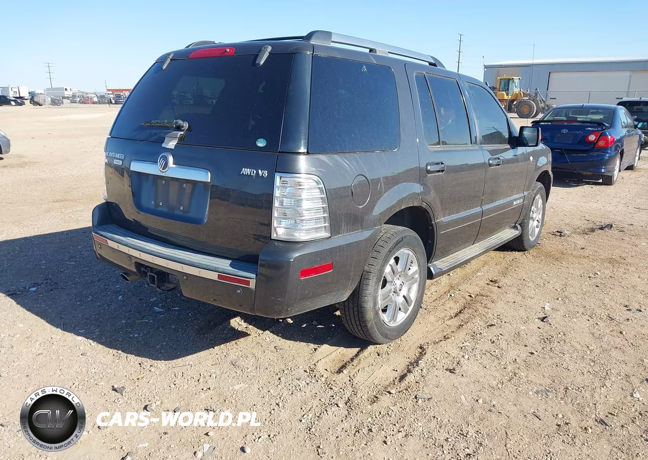 2007 Mercury Mountaineer Premier VIN:4M2EU488X7UJ00213 - 4