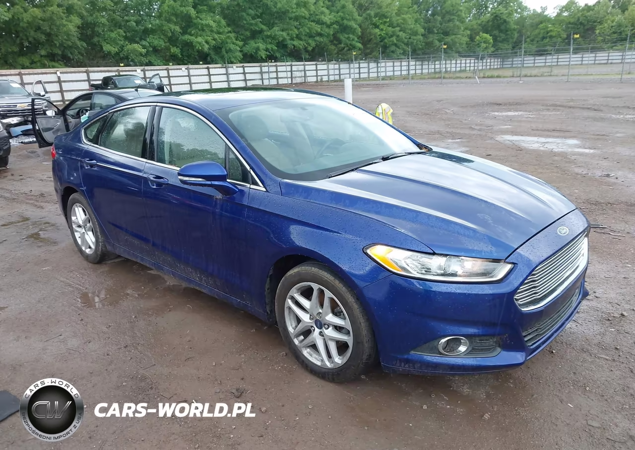 2014 Ford Fusion Se – zdjęcie 1 z 11