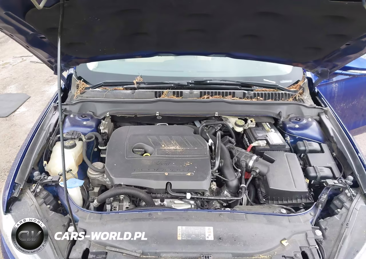 2014 Ford Fusion Se VIN:1FA6P0HD3E5384031 - 10