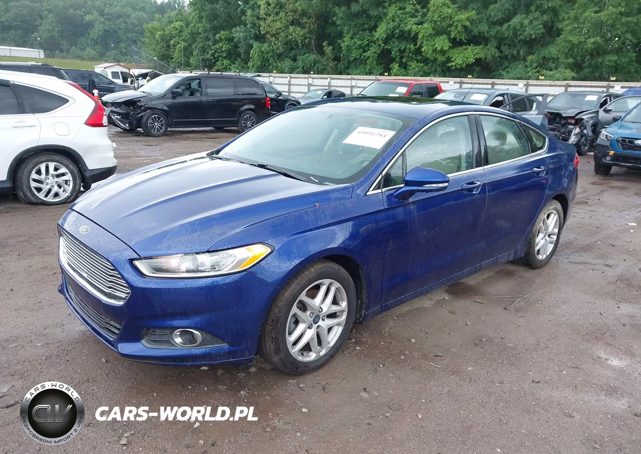 2014 Ford Fusion Se VIN:1FA6P0HD3E5384031 - 2