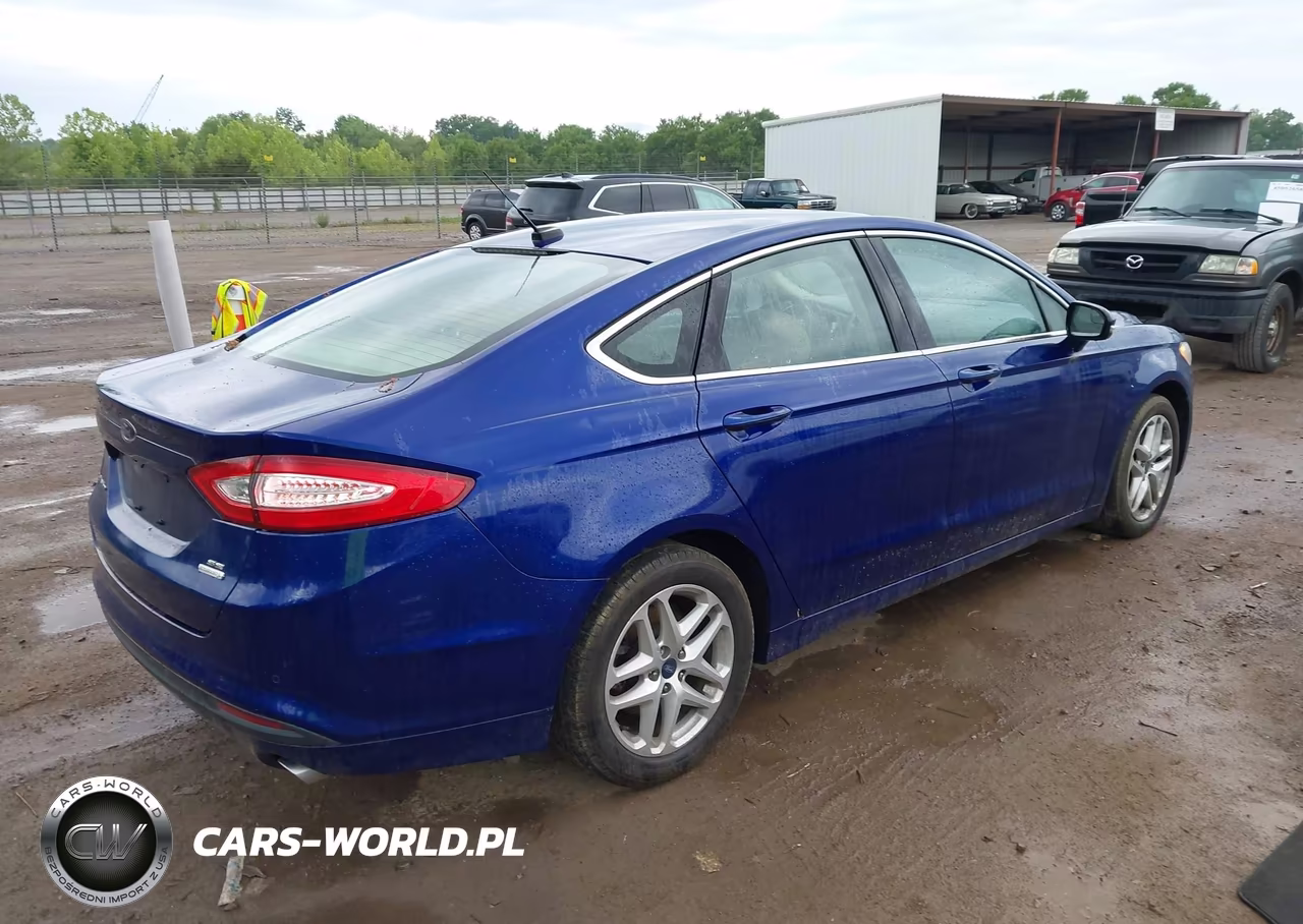 2014 Ford Fusion Se VIN:1FA6P0HD3E5384031 - 4