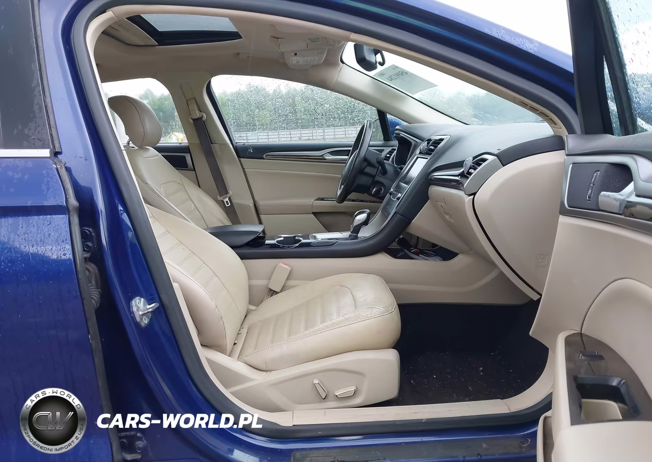 2014 Ford Fusion Se VIN:1FA6P0HD3E5384031 - 5