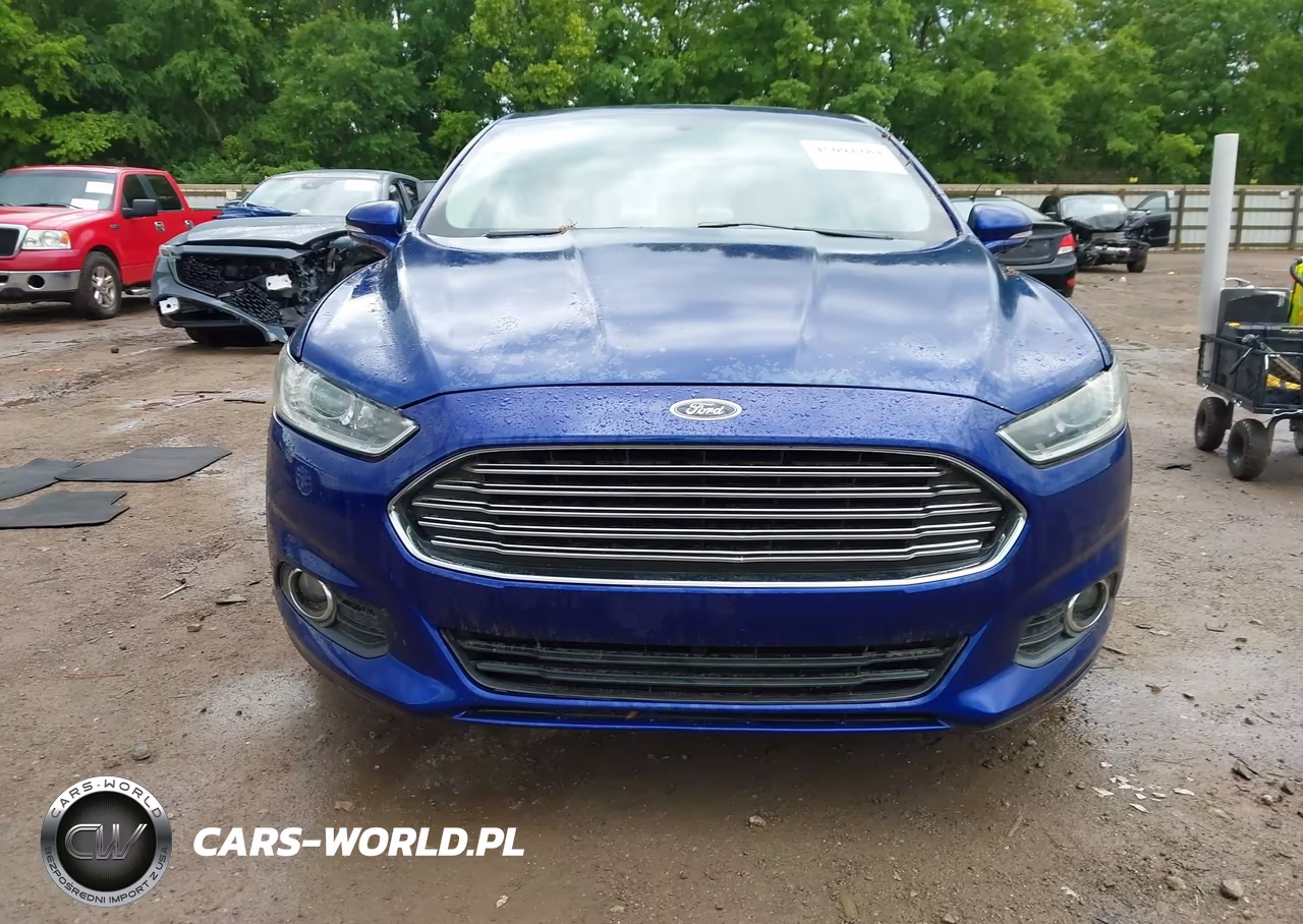 2014 Ford Fusion Se VIN:1FA6P0HD3E5384031 - 6